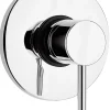 Kiamami Valentina Mitigeur De Douche Encastré Avec Plaque Extérieure Chromée - Salice