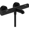 Hansgrohe Mitigeur de douche et baignoire thermostatique noir mat Ecostat Life