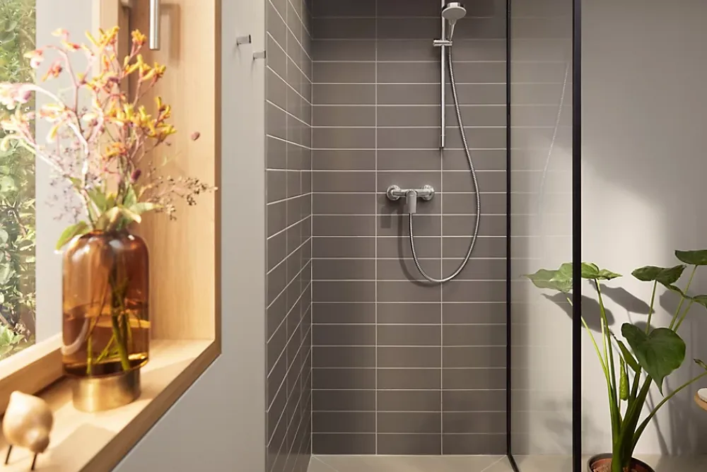 Robinet De Douche|Hansgrohe Mitigeur de douche Rebris E Chromé