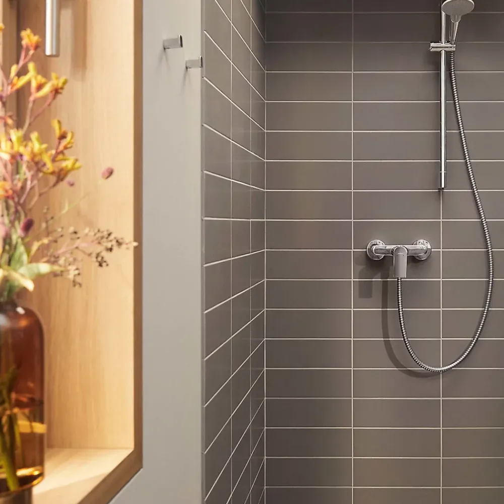Robinet De Douche|Hansgrohe Mitigeur de douche Rebris E Chromé
