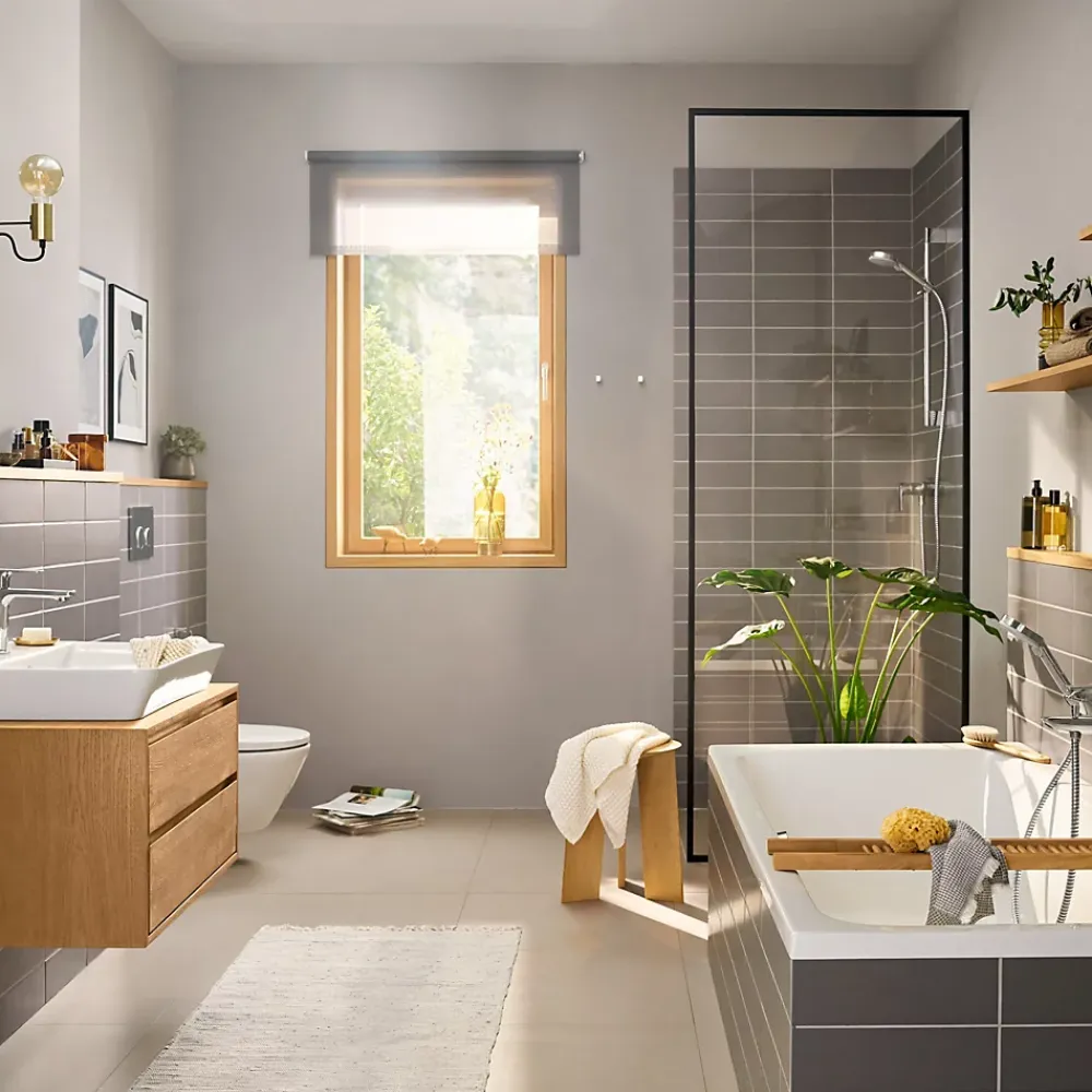 Robinet De Douche|Hansgrohe Mitigeur de douche Rebris E Chromé