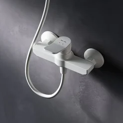 Am.Pm Europe Mitigeur de douche mécanique Robinet Salle de Bain Blanc, FXA20033 X-Joy AM.PM