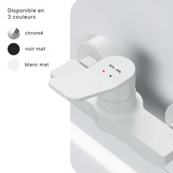 Am.Pm Europe Mitigeur de douche mécanique Robinet Salle de Bain Blanc, FXA20033 X-Joy AM.PM