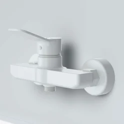Am.Pm Europe Mitigeur de douche mécanique Robinet Salle de Bain Blanc, FXA20033 X-Joy AM.PM