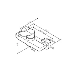 Am.Pm Europe Mitigeur de douche mécanique Robinet Salle de Bain Blanc, FXA20033 X-Joy AM.PM