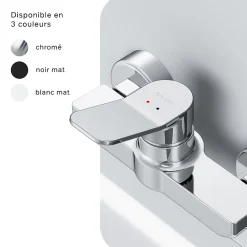 Am.Pm Europe Mitigeur de douche mécanique Robinet Salle de Bain Chromé, FXA20000 X-Joy AM.PM