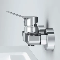 Am.Pm Europe Mitigeur de douche mécanique Robinet Salle de Bain Chromé, FXA20000 X-Joy AM.PM