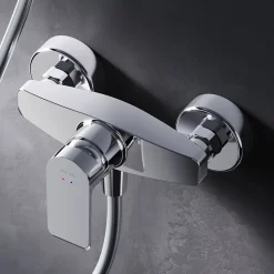 Am.Pm Europe Mitigeur de douche mécanique Robinet de douche Chrome, Flash FNA20000 AM.PM
