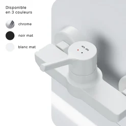 Am.Pm Europe Mitigeur de douche mécanique Robinet Salle de Bain Blanc, FXB20033 X-Joy S AM.PM