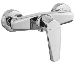 Edouard Rousseau Mitigeur de douche mécanique chrome, Gloss
