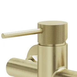 Robinet De Douche|GoodHome Mitigeur de douche mécanique, doré, Owens