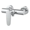 GoodHome Mitigeur de douche mécanique chromé Cavally
