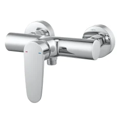 GoodHome Mitigeur de douche mécanique chromé Cavally