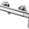 Edouard Rousseau Mitigeur de douche mécanique chrome, Chicc