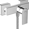 Robinet De Douche|Hansgrohe Mitigeur de douche mécanique Vernis Shape chromé