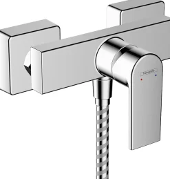 Robinet De Douche|Hansgrohe Mitigeur de douche mécanique Vernis Shape chromé