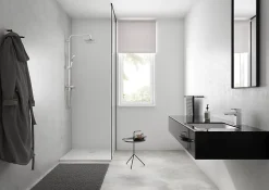 Robinet De Douche|Hansgrohe Mitigeur de douche mécanique Vernis Shape chromé