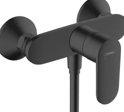 Robinet De Douche|Hansgrohe Mitigeur de douche mécanique noir mat Vernis Blend