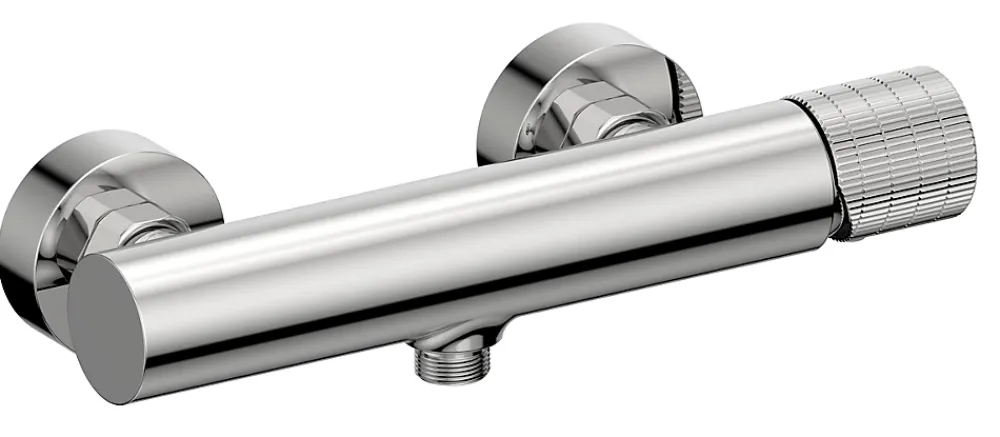 Robinet De Douche|Edouard Rousseau Mitigeur de douche mécanique chrome, Orcus