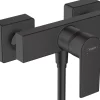 Hansgrohe Mitigeur de douche mécanique Vernis Shape noir mat