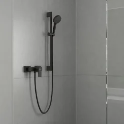 Hansgrohe Mitigeur de douche mécanique Vernis Shape noir mat