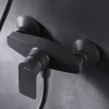 Robinet De Douche|Am.Pm Europe Mitigeur de douche mécanique Robinet de douche Noir, Flash FNA20022 AM.PM