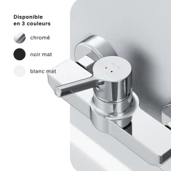 Am.Pm Europe Mitigeur de douche mécanique Robinet Salle de Bain Chromé, FXB20000 X-Joy S AM.PM