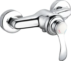 Robinet De Douche|Edouard Rousseau Mitigeur de douche mécanique chromé Byron