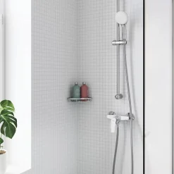 Robinet De Douche|Grohe Mitigeur de douche mécanique chromé Flow