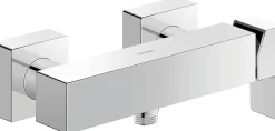 Duravit Mitigeur de douche monocommande Chrome - apparent - 1 sortie - 27,9x10,5x9,8cm - Manhattan