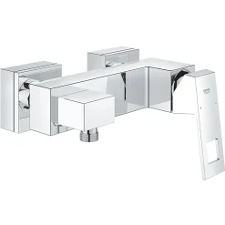 Robinet De Douche|Planète Bain Mitigeur de douche mural chromé - mécanique - Eurocube - 23145000 - Grohe