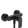 Robinet De Douche| Mitigeur de douche Rebris E Noir mat
