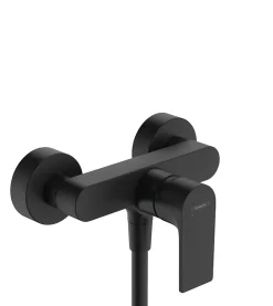 Robinet De Douche| Mitigeur de douche Rebris E Noir mat