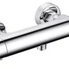 Edouard Rousseau Mitigeur de douche thermostatique chromé Garance
