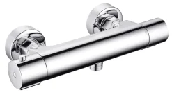 Edouard Rousseau Mitigeur de douche thermostatique chromé Garance