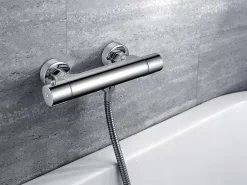 Edouard Rousseau Mitigeur de douche thermostatique chromé Garance