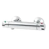 GoodHome Mitigeur de douche thermostatique Torba