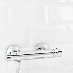 GoodHome Mitigeur de douche thermostatique Torba