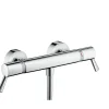 Robinet De Douche|Hansgrohe Mitigeur de douche thermostatique Comfort Care, chrome, Ecostat