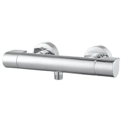 GoodHome Mitigeur de douche thermostatique Cavally