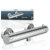 Schütte Mitigeur de douche thermostatique LONDON chromé