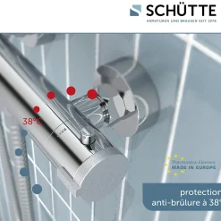 Schütte Mitigeur de douche thermostatique LONDON chromé