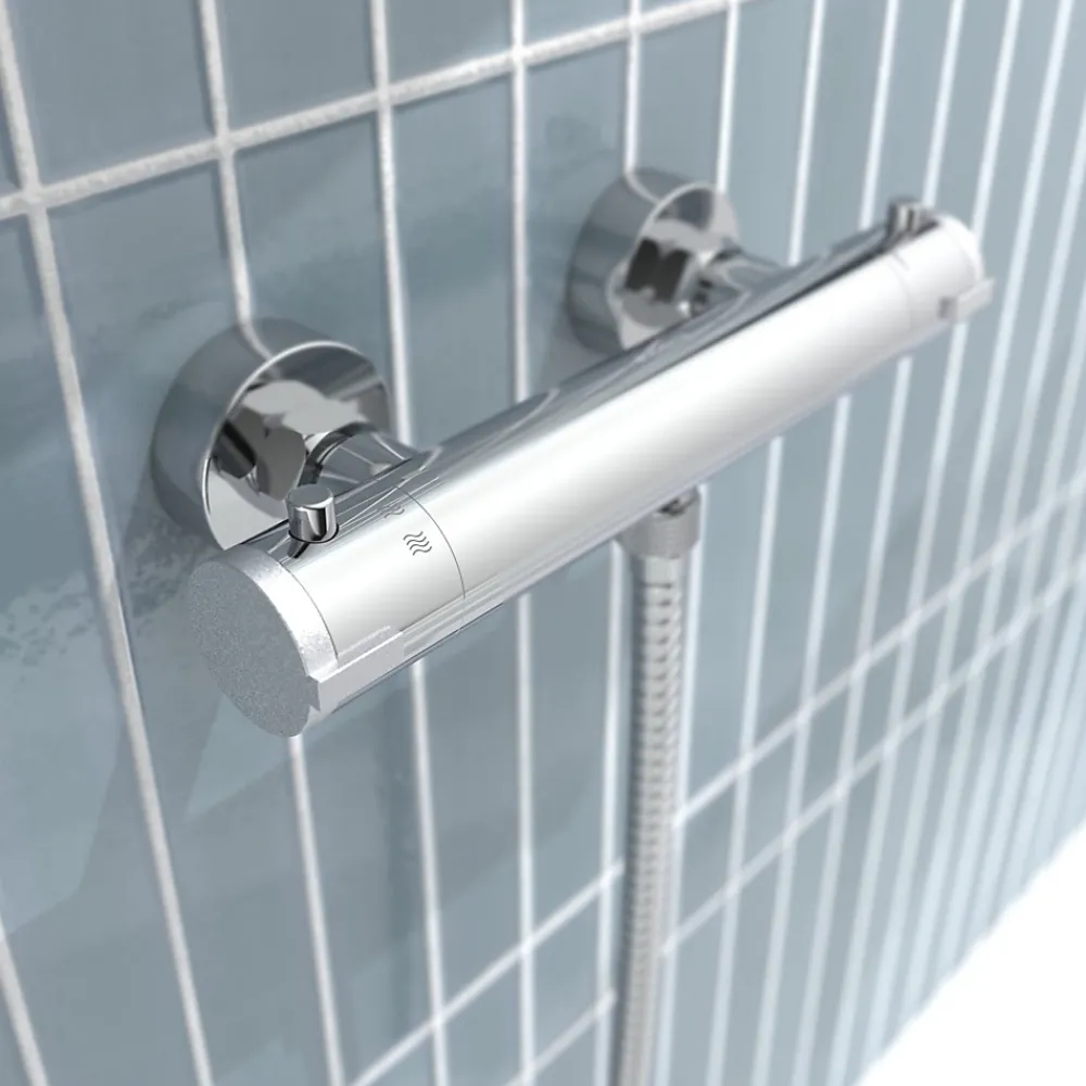 Schütte Mitigeur de douche thermostatique LONDON chromé