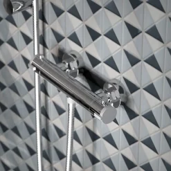 Schütte Mitigeur de douche thermostatique LONDON chromé