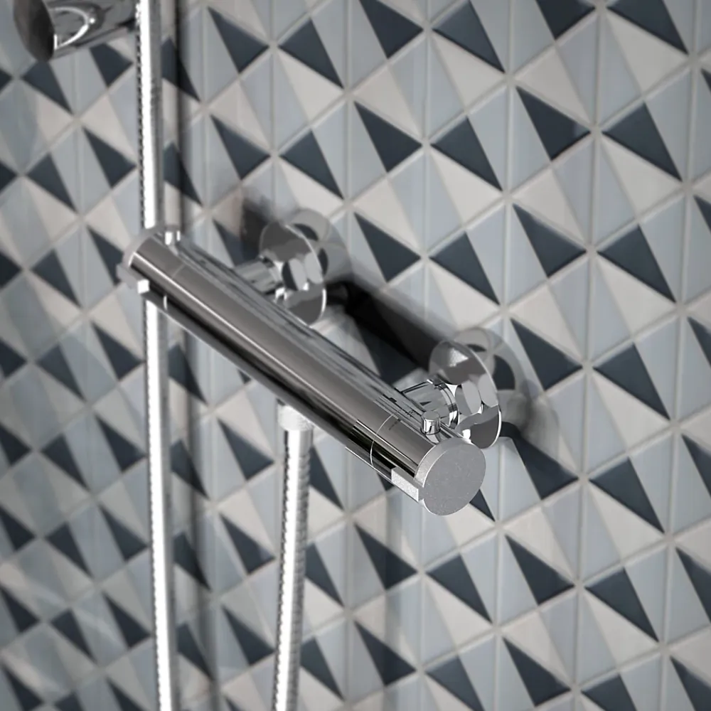 Schütte Mitigeur de douche thermostatique LONDON chromé