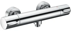 Edouard Rousseau Mitigeur de douche thermostatique chrome, Kilya