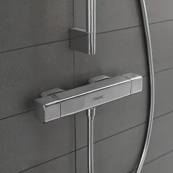 Robinet De Douche|Hansgrohe Mitigeur de douche thermostatique Ecostat E