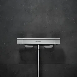 Robinet De Douche|Hansgrohe Mitigeur de douche thermostatique Ecostat E