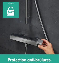 Robinet De Douche|Hansgrohe Mitigeur de douche thermostatique Ecostat E