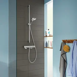 Robinet De Douche|Hansgrohe Mitigeur de douche thermostatique Ecostat E